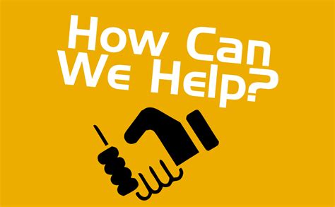 How Can We Help? - Don French Signs