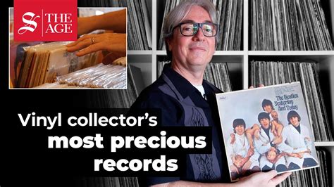 This Record Collector Shows Off His Most Precious Vinyl Youtube