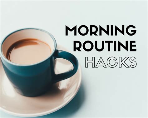 morning routine hacks waking up softly unseen footprints