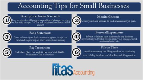 Accounting Tips For Small Businesses Itas Accounting