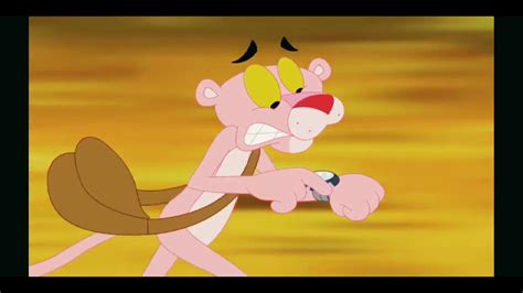 Pink Panther Episode 27 Children Cartoon A Pink Panther In Time 6min