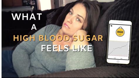 What A High Blood Sugar Feels Like Youtube