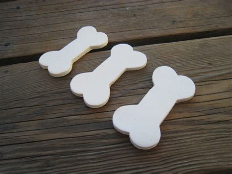 Ceramic Dog Bones 12 Dog Bone Blanks Dog Crafts Decorate Etsy