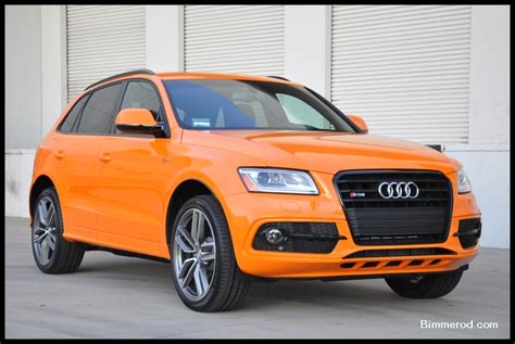 2015 Sq5 In Audi Exclusive Solar Orange Audiworld Forums