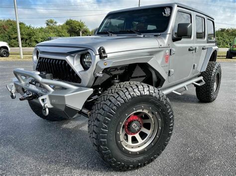 2019 Jeep Wrangler Custom Lifted Leather For Sale