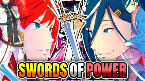 The Ten Swords Of Power Re Zero Explained Youtube
