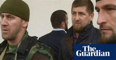gunmen storm chechen parliament world news the guardian