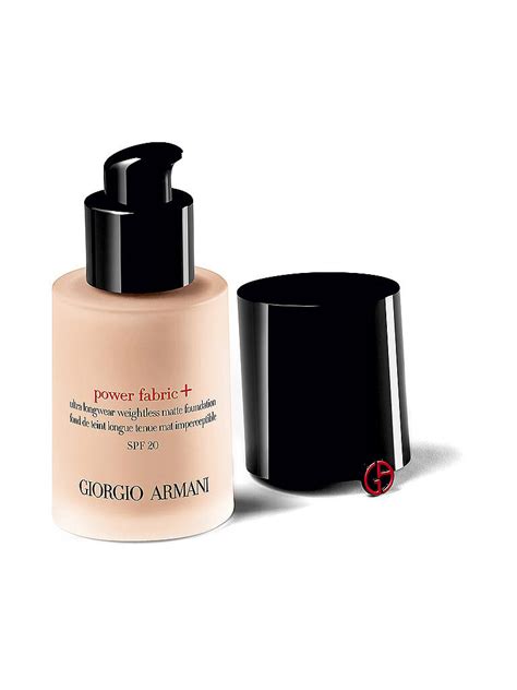 Giorgio Armani Cosmetics Power Fabric Longwear High Coverage
