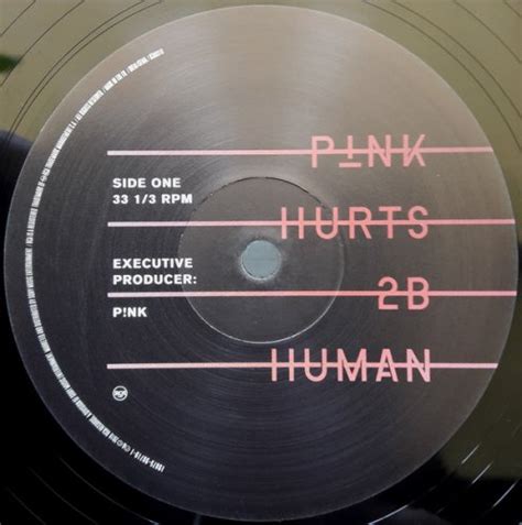 Pink Hurts 2b Human 2019 Lp