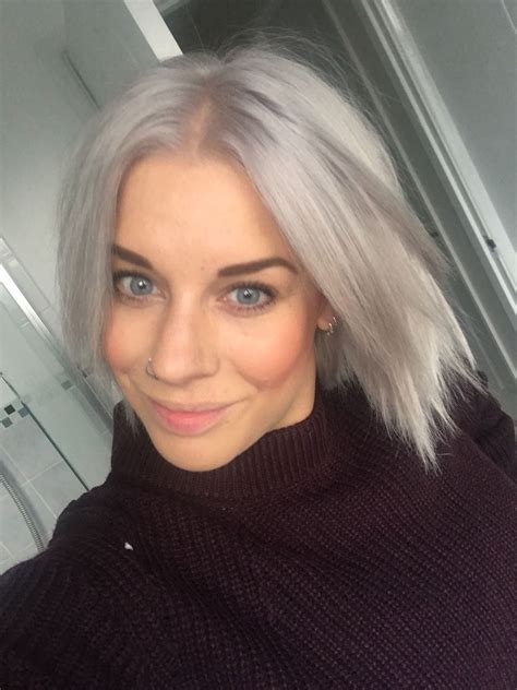 Famous Over Toned Hair Turned Grey Ideas Greenise