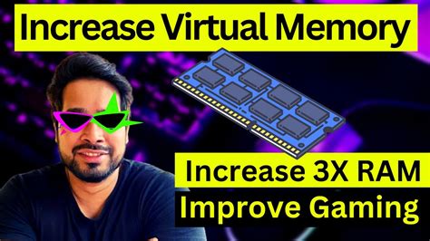 How To Increase Virtual Memory On Windows 1011 For Gaming Increase