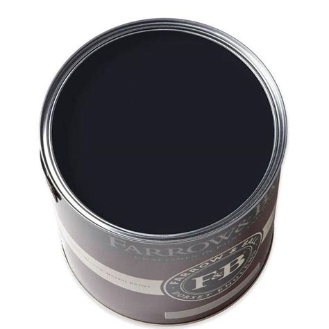 Farrow And Ball Pitch Black No256 Estate Emulsion Stakelums Home