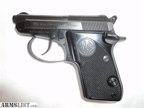 Armslist For Saletrade Beretta Model 21 Bobcat 22 Lr