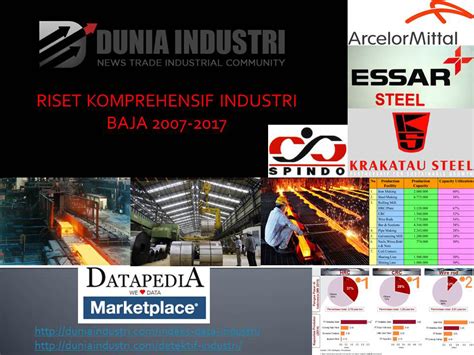 industri manufaktur: Rekam Jejak Data-Data Industri Baja di Indonesia