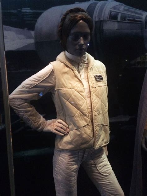Poetry In Costume — Princess Leia Organa Hoth Costume Displayed At The