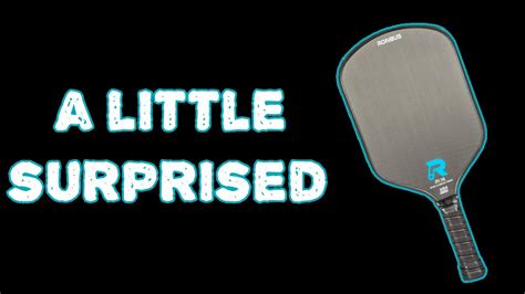 Bang For Your Buck: The RONBUS R1.16 Pickleball Paddle offers good