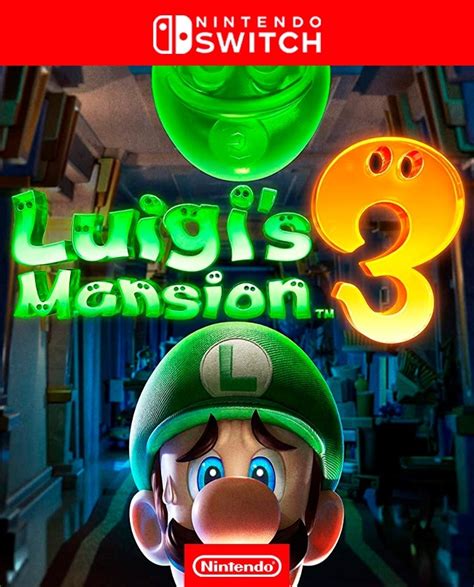 Luigis Mansion Nintendo Switch Storegamesperu Venta De