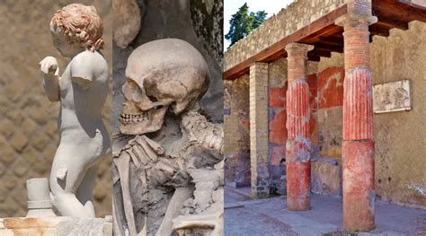 Pompeii And Herculaneum Skip The Line Guided Tour Pompeii Online