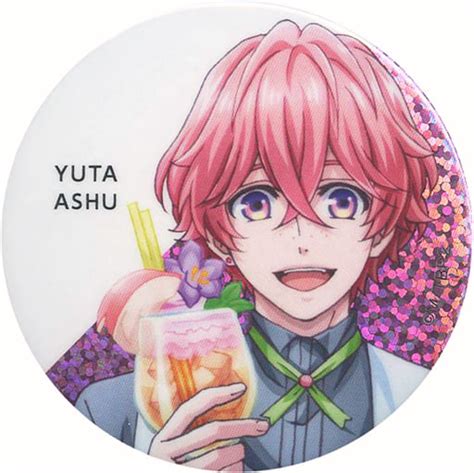 Badge Pins Ashu Yuta 「 B Project ~ Peak Emotion Limited ~ Sparkle