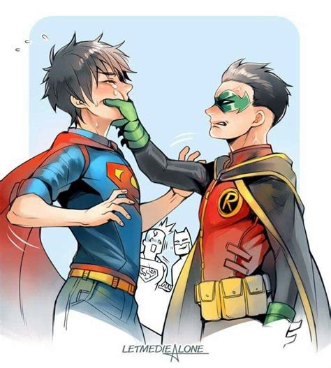 Pin En Robin Super Boy