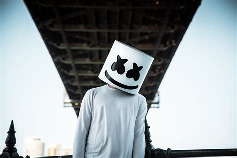 Marshmello's identity remains unknown, although it has been heavily sug… Marshmello HD Wallpaper | Background Image | 3000x2000 ...