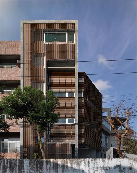 Residência Em Taipei Preposition Architecture Archdaily Brasil