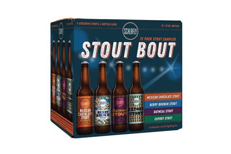 Schlafly Beer Releases Stout Bout Sampler Pack Beeralien