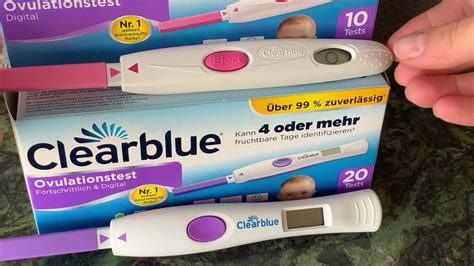 Live Clearblue Digital Ovulation Test Opk Cd Am Negative Youtube