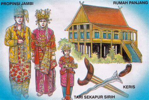 Kebudayaan Dan Kesenian Daerah Kebudayaan Jambi