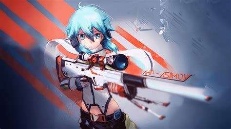 Sinon Wallpapers Wallpaper Cave