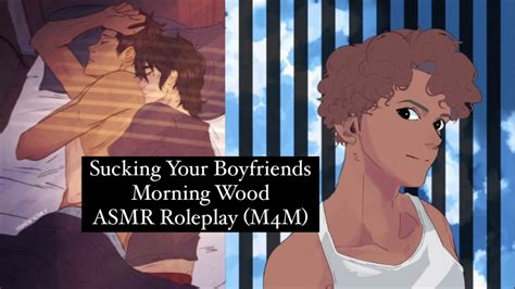 Sucking Your Morning Wood Re Upload ASMR Babefriend M M Gay BFE Moaning Teasing Yaoi