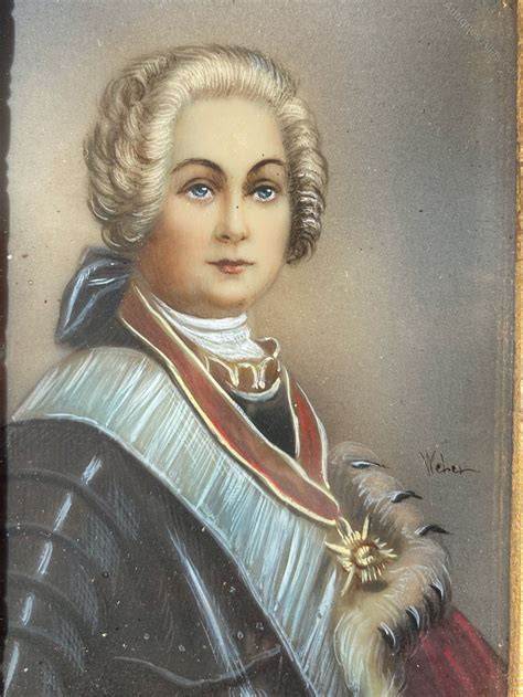 Antiques Atlas Antique Miniature Portrait Frederick The Great