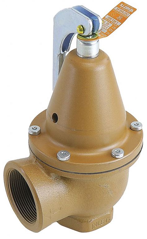 Watts Pressure Safety Relief Valve 1 12 45 Psi 3903000 Btu Fits