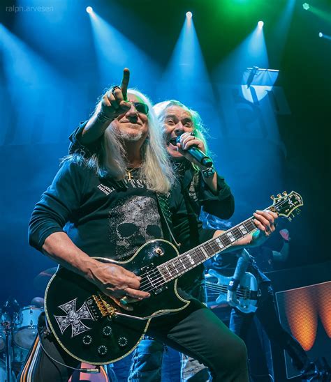 Uriah Heep Performing At The Acl Live Moody Theater In Austin Texas