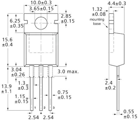 Irf540n Mosfet Pinout Features Equivalent Datasheet 52 Off
