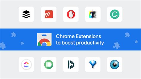 8 Best Chrome Extensions For Productivity In 2022