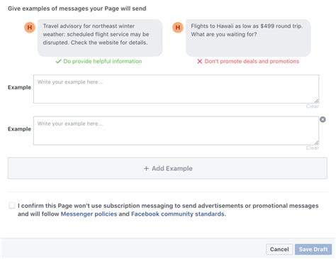 Each time you (or someone else) logs into your account from a device that you haven't used before. How to get Subscription Messaging Approval for your ...