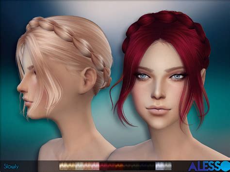 Sims 4 Braid Hair Jesnova