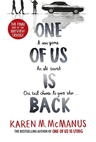 One Of Us Is Back One Of Us Is Lying Book 3 English Edition Ebook