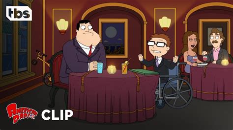 American Dad Steve Fires His Dad Clip Tbs Youtube