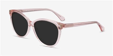 Lima Cat Eye Clear Pink Frame Sunglasses For Women Eyebuydirect