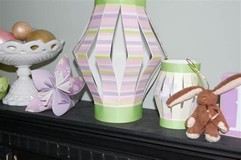 Createinspiremotivate Easter Lilies And Paper Lanterns