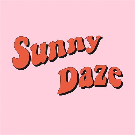 Sunny Daze