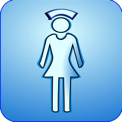 Nurse Icon Glossy Png Clip Arts For Web Clip Arts Free Png Backgrounds