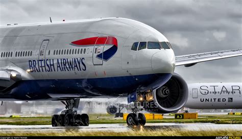 G Ymma British Airways Boeing 777 200 At London Heathrow Photo Id