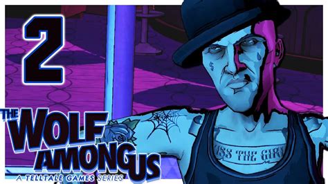 Lets Play The Wolf Among Us Blind Episode 2 Part 2 Pudding And Pie