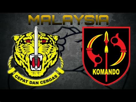 Logo Lambang Komando Malaysia Malaysia Ggk Vat 69 Youtube Christop