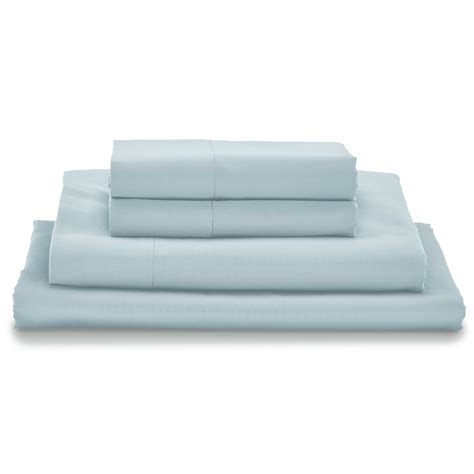 My Pillow Bed Sheets (Queen, Light Blue) Long Staple Cotton Giza Dreams Bed Sheet Set - Walmart ...
