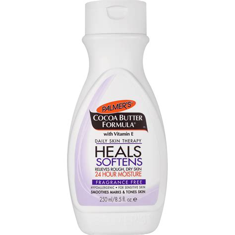 Palmers Cocoa Butter Formula Fragrance Free Lotion 85 Floz