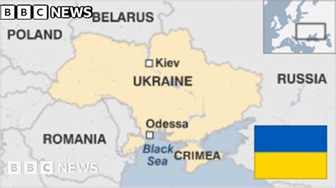 Ukraine Country Profile Bbc News